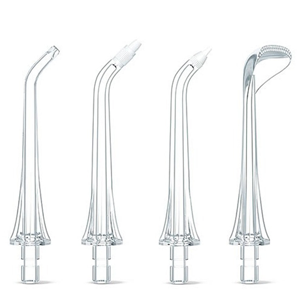 Bitvae - Waterflosser Replacements - Multifunctional, for Waterflosser C2/F30/205, x4 - White