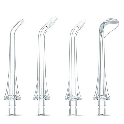 Bitvae - Waterflosser Replacements - Multifunctional, for Waterflosser C2/F30/205, x4 - White