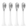 Bitvae - Toothbrush Heads (GCS22) - Gum Care, Ultra Soft Bristles, for Bitvae S2\S3, x4 - White