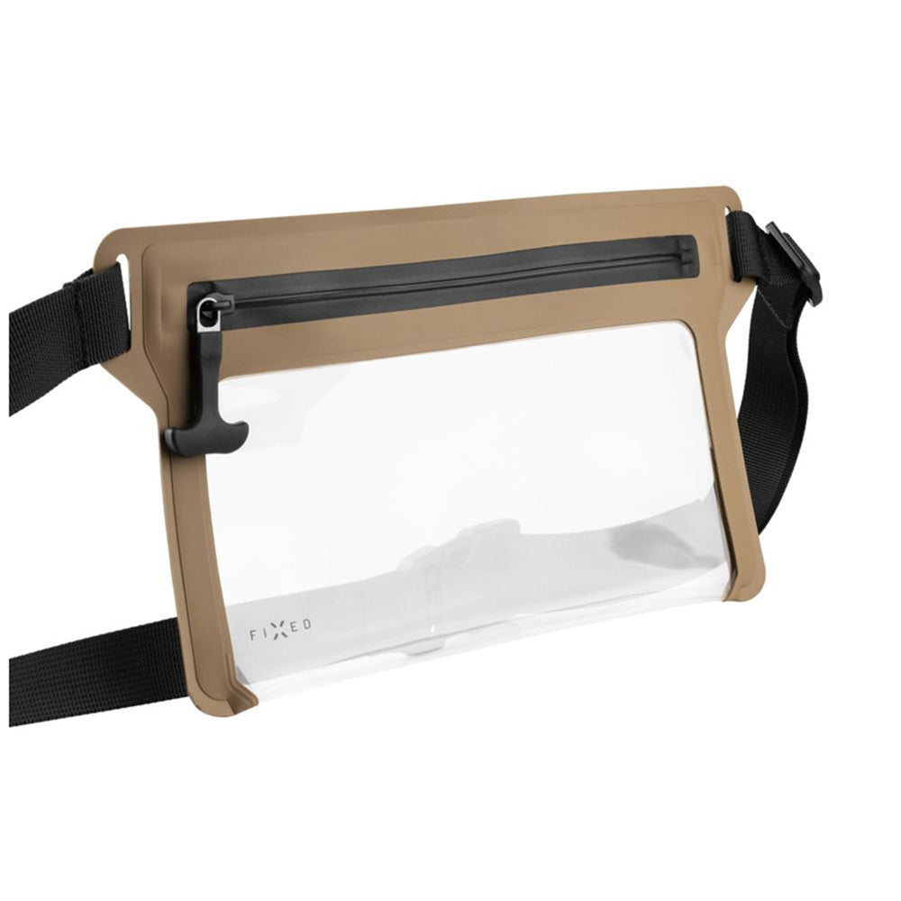 Fixed - Waterproof Case Dry Belt - for Phone up to 7.5", IPX8, Adjustable Strap, Touchscreen Friendly, Hypalon Mesh - Be