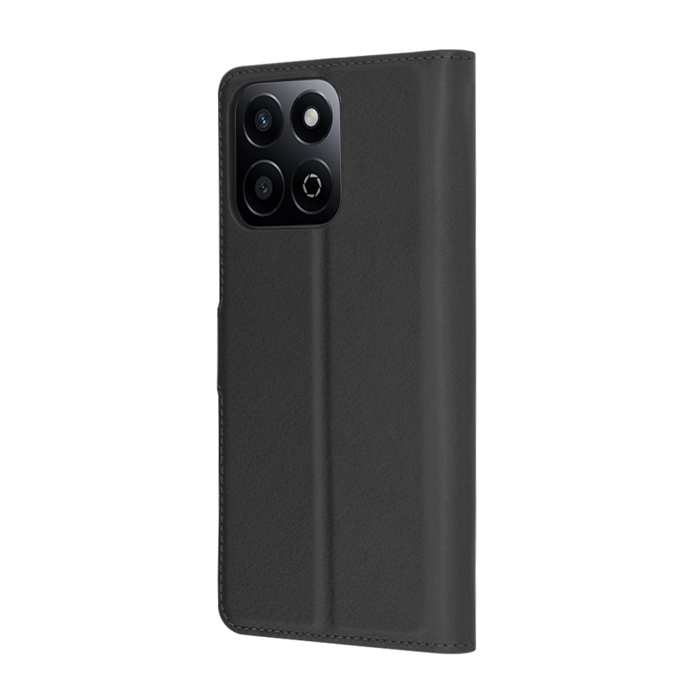 Techsuit - Leather Folio - Honor 200 Smart / X7c - Black