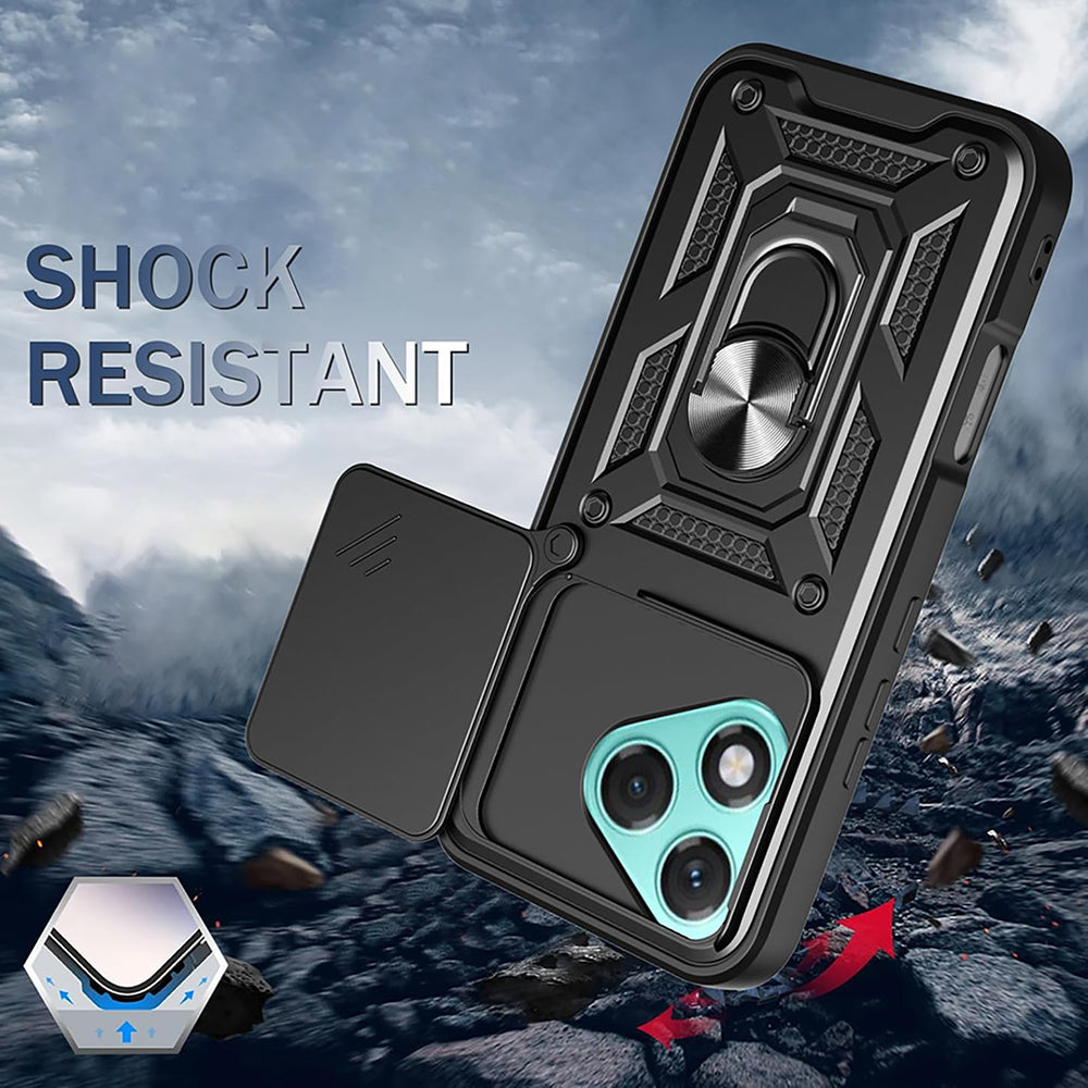 Techsuit - CamShield Series - Honor 400 Lite - Rose Gold