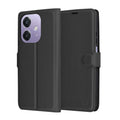 Techsuit - Leather Folio - Oppo A40 4G / A60 5G - Black