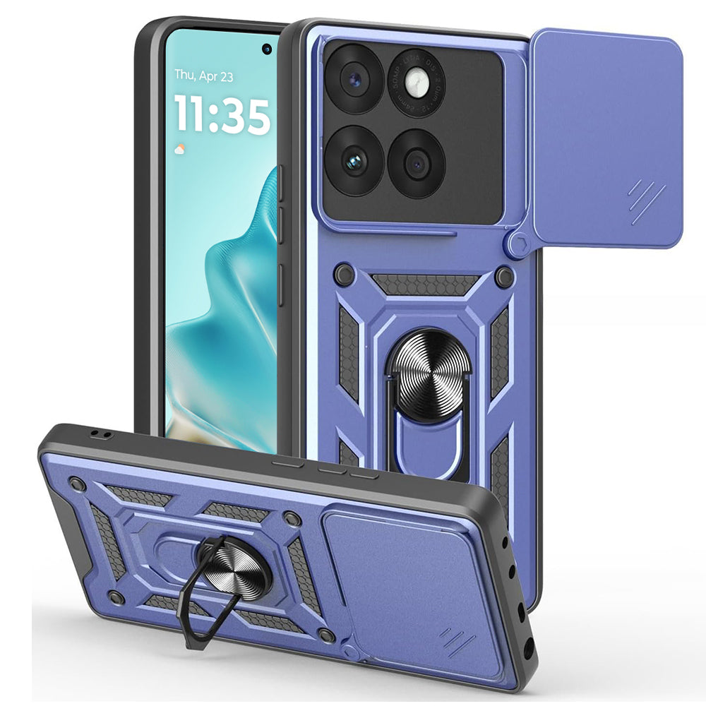 Techsuit - CamShield Series - Motorola Edge 60 / Edge 60 Fusion - Blue