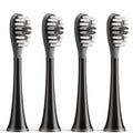 Bitvae - Toothbrush Heads (GCS22) - Gum Care, Ultra Soft Bristles, for Bitvae S2\S3, x4 - Black