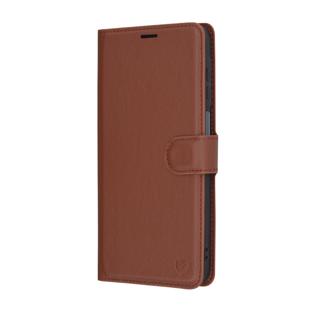 Techsuit - Leather Folio - Samsung Galaxy A16 4G / A16 5G - Brown