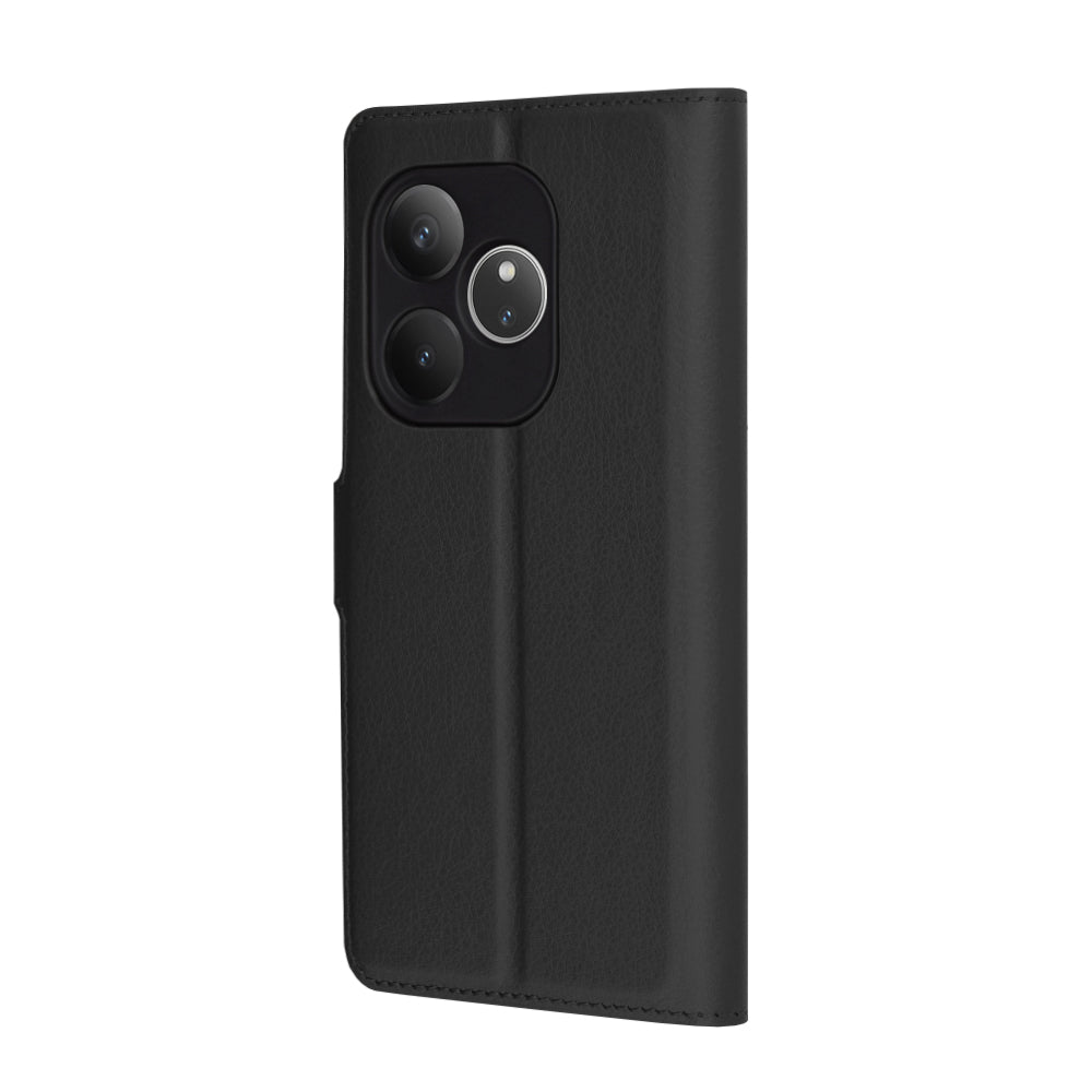 Techsuit - Leather Folio - Realme GT 6 / GT 6T - Black