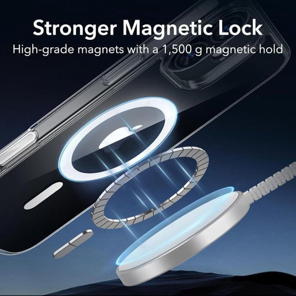 ESR - Classic Hybrid HaloLock - iPhone 16 - Clear