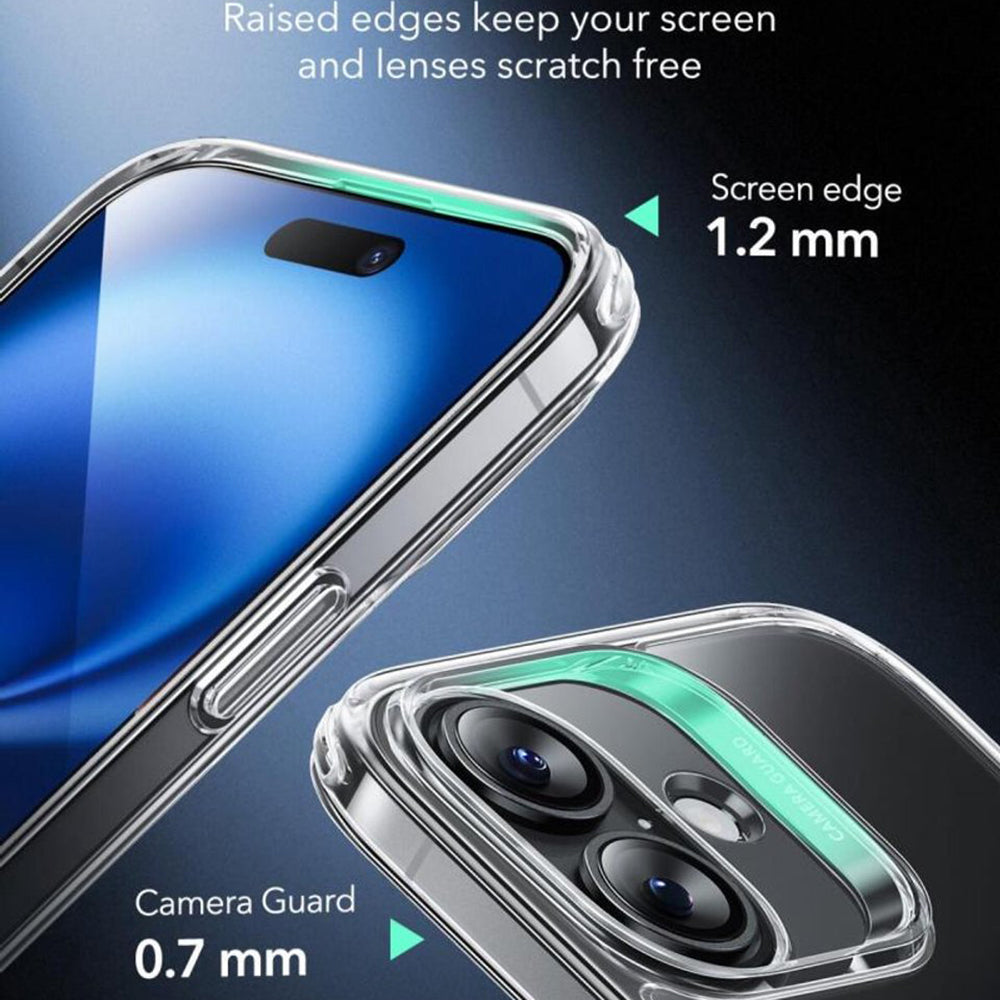 ESR - Classic Hybrid HaloLock - iPhone 16 - Clear