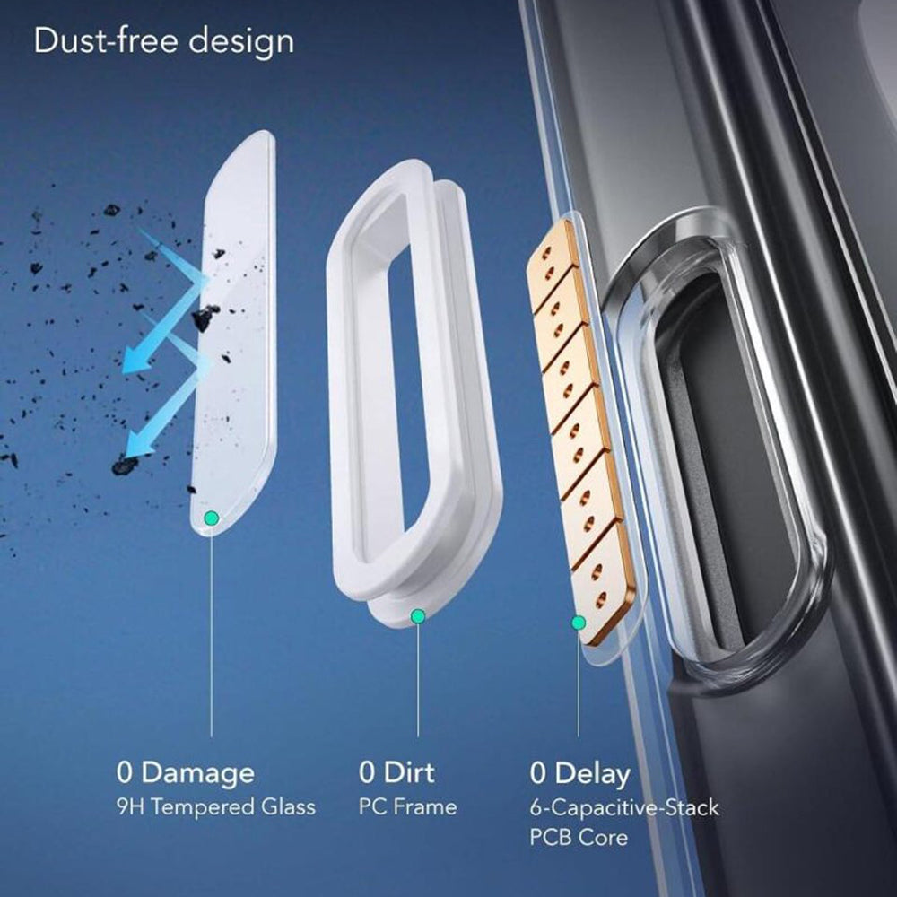 ESR - Classic Hybrid HaloLock - iPhone 16 - Clear