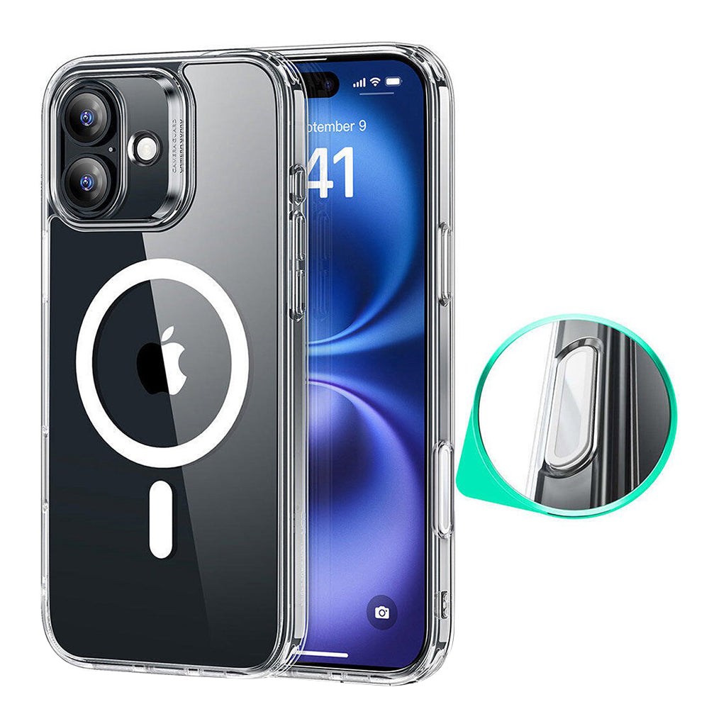 ESR - Classic Hybrid HaloLock - iPhone 16 - Clear