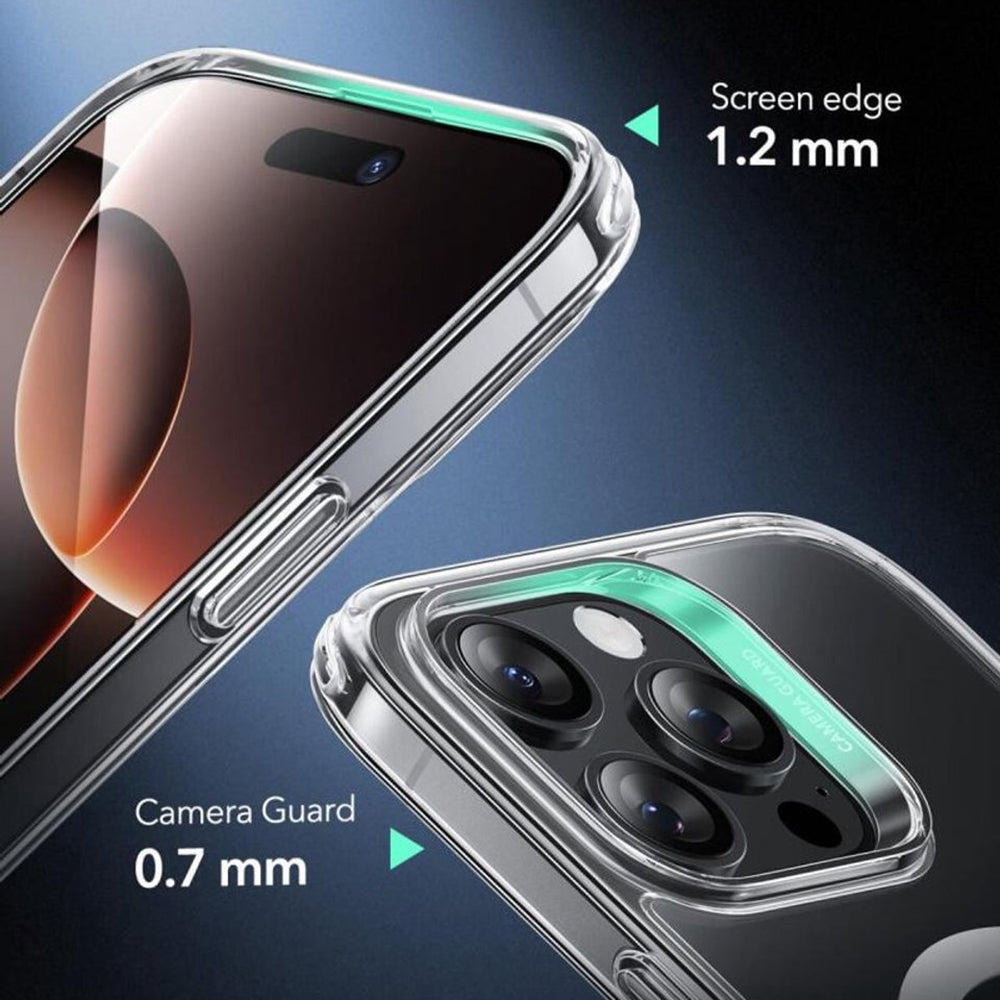 ESR - Classic Hybrid HaloLock - iPhone 16 Pro - Clear