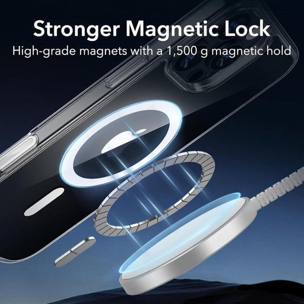 ESR - Classic Hybrid HaloLock - iPhone 16 Pro - Clear