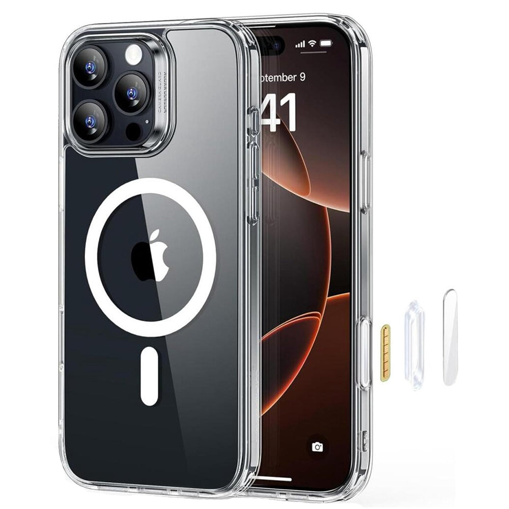ESR - Classic Hybrid HaloLock - iPhone 16 Pro - Clear