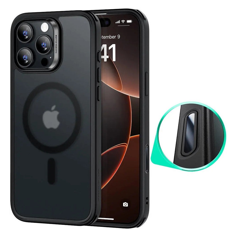 ESR - Classic Hybrid HaloLock - iPhone 16 Pro - Frosted Black