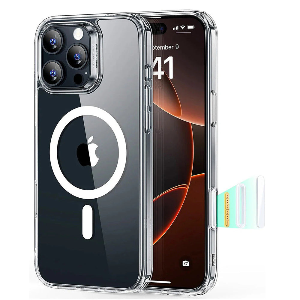 ESR - Classic Hybrid HaloLock - iPhone 16 Pro Max - Clear