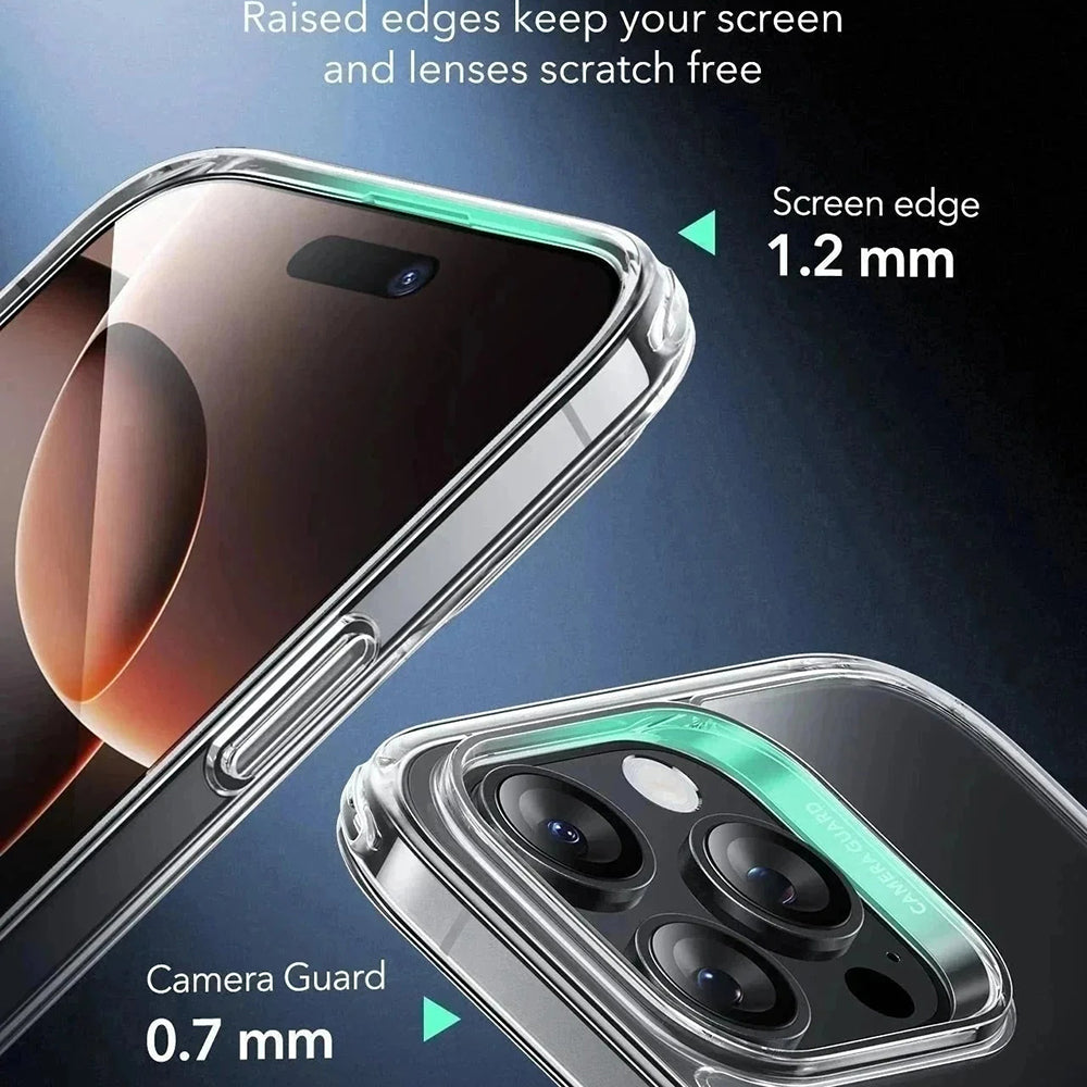 ESR - Classic Hybrid HaloLock - iPhone 16 Pro Max - Clear