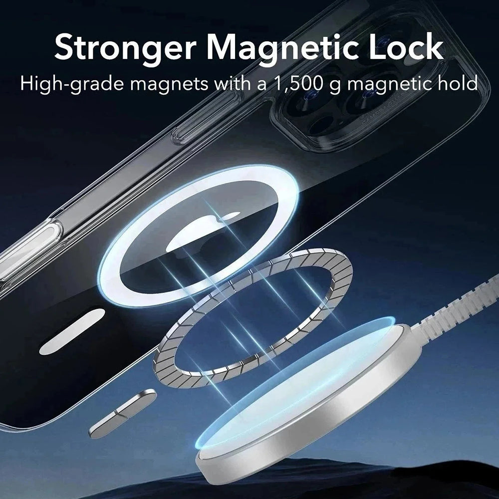 ESR - Classic Hybrid HaloLock - iPhone 16 Pro Max - Frosted Black