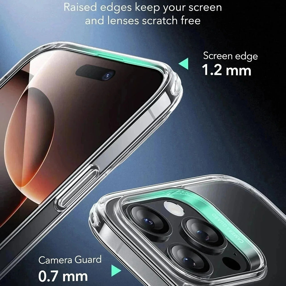 ESR - Classic Hybrid HaloLock - iPhone 16 Pro Max - Frosted Black