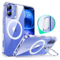 ESR - Classic Hybrid HaloLock Kickstand - iPhone 16 Plus - Clear