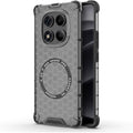 Techsuit - HoneyComb Shield MagSafe - Xiaomi Redmi Note 14 Pro 4G - Black