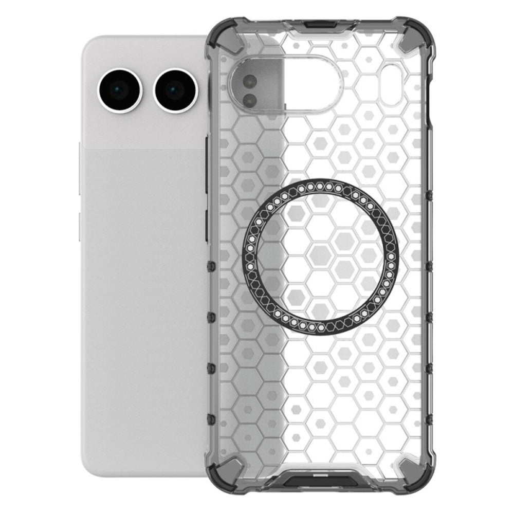 Techsuit - HoneyComb Shield MagSafe - OnePlus Nord 4 - White