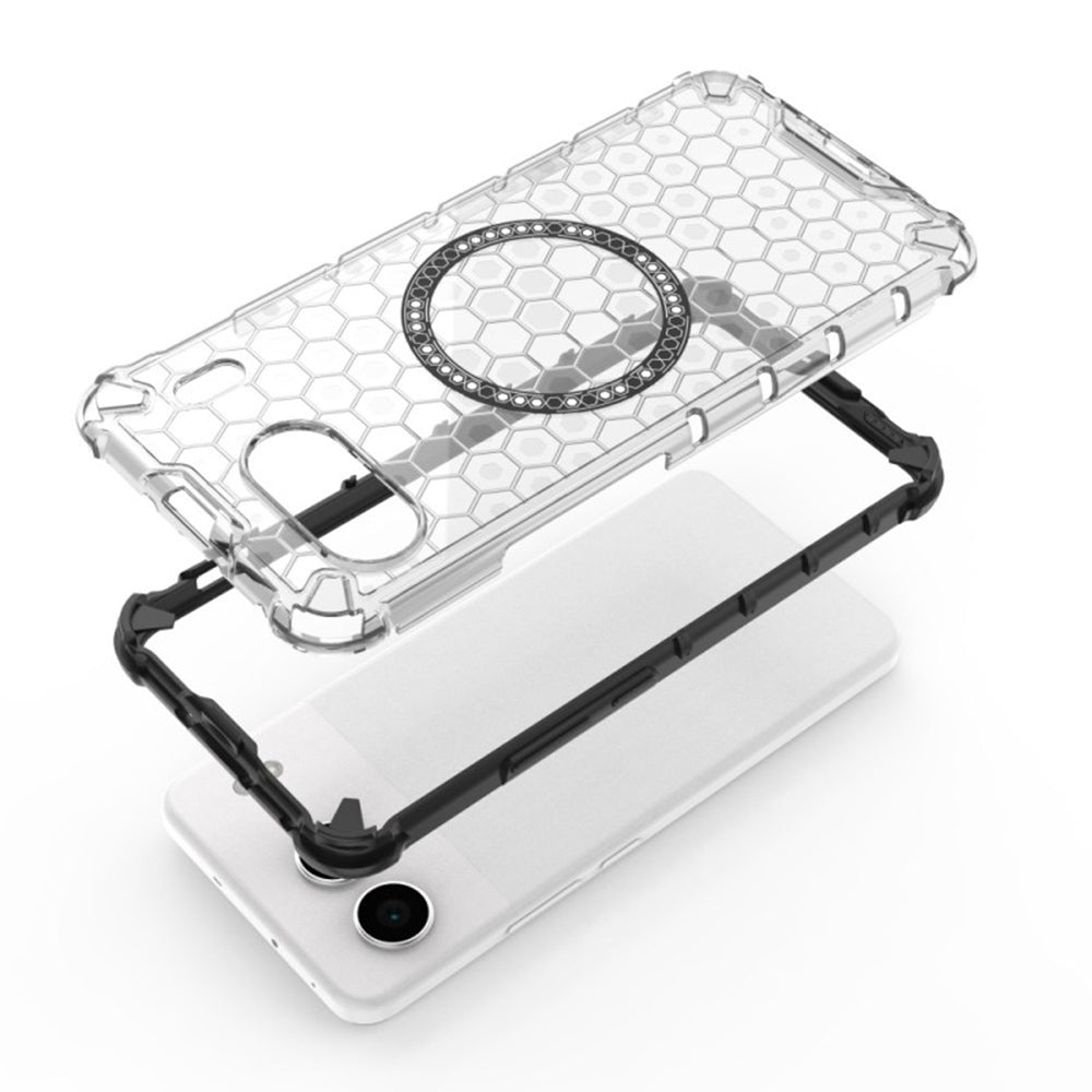 Techsuit - HoneyComb Shield MagSafe - OnePlus Nord 4 - White