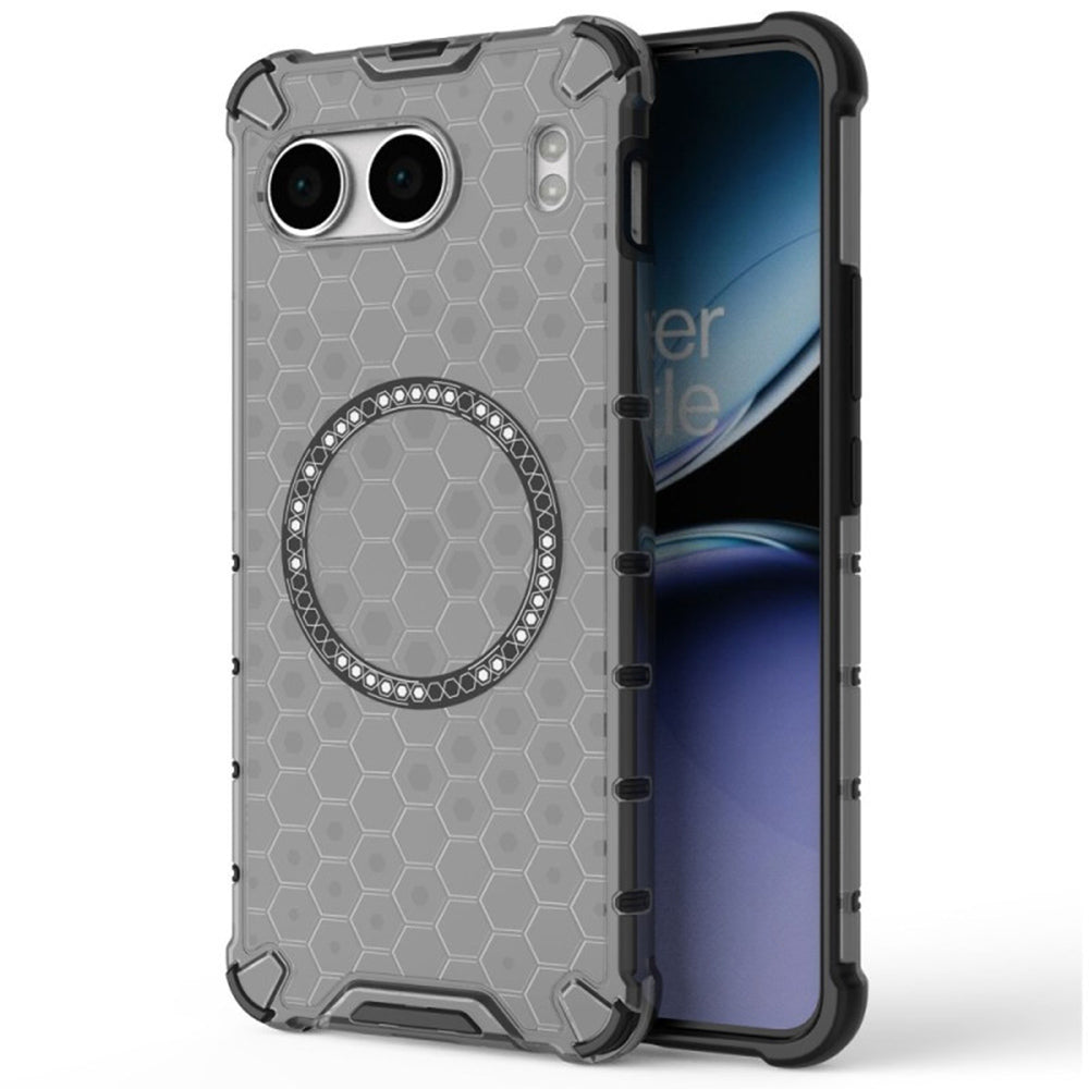 Techsuit - HoneyComb Shield MagSafe - OnePlus Nord 4 - Black