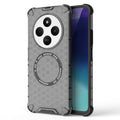 Techsuit - HoneyComb Shield MagSafe - Xiaomi Redmi 14C / Poco C75 - Black