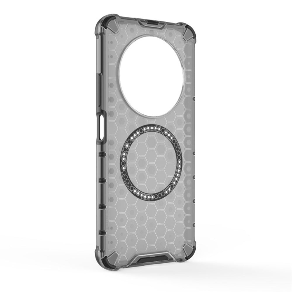 Techsuit - HoneyComb Shield MagSafe - Xiaomi Redmi 14C / Poco C75 - Black