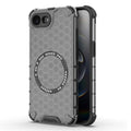 Techsuit - HoneyComb Shield MagSafe - iPhone 16e / iPhone 17e - Black