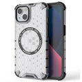 Techsuit - HoneyComb Shield MagSafe - iPhone 14 - White