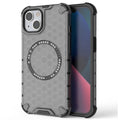 Techsuit - HoneyComb Shield MagSafe - iPhone 14 - Black