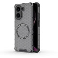 Techsuit - HoneyComb Shield MagSafe - Xiaomi Redmi A5 4G (Regional) - Black