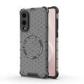 Techsuit - HoneyComb Shield MagSafe - Samsung Galaxy S25 Edge - Black