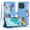 Techsuit - FlipCraft - Motorola Edge 60 / Edge 60 Fusion - Vibrant Blue