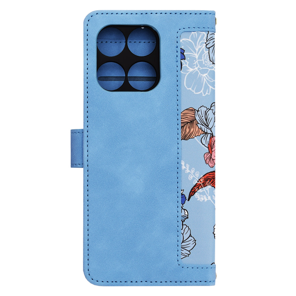 Techsuit - FlipCraft - Motorola Edge 60 / Edge 60 Fusion - Vibrant Blue