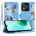 Techsuit - FlipCraft - Honor 400 Lite - Vibrant Blue