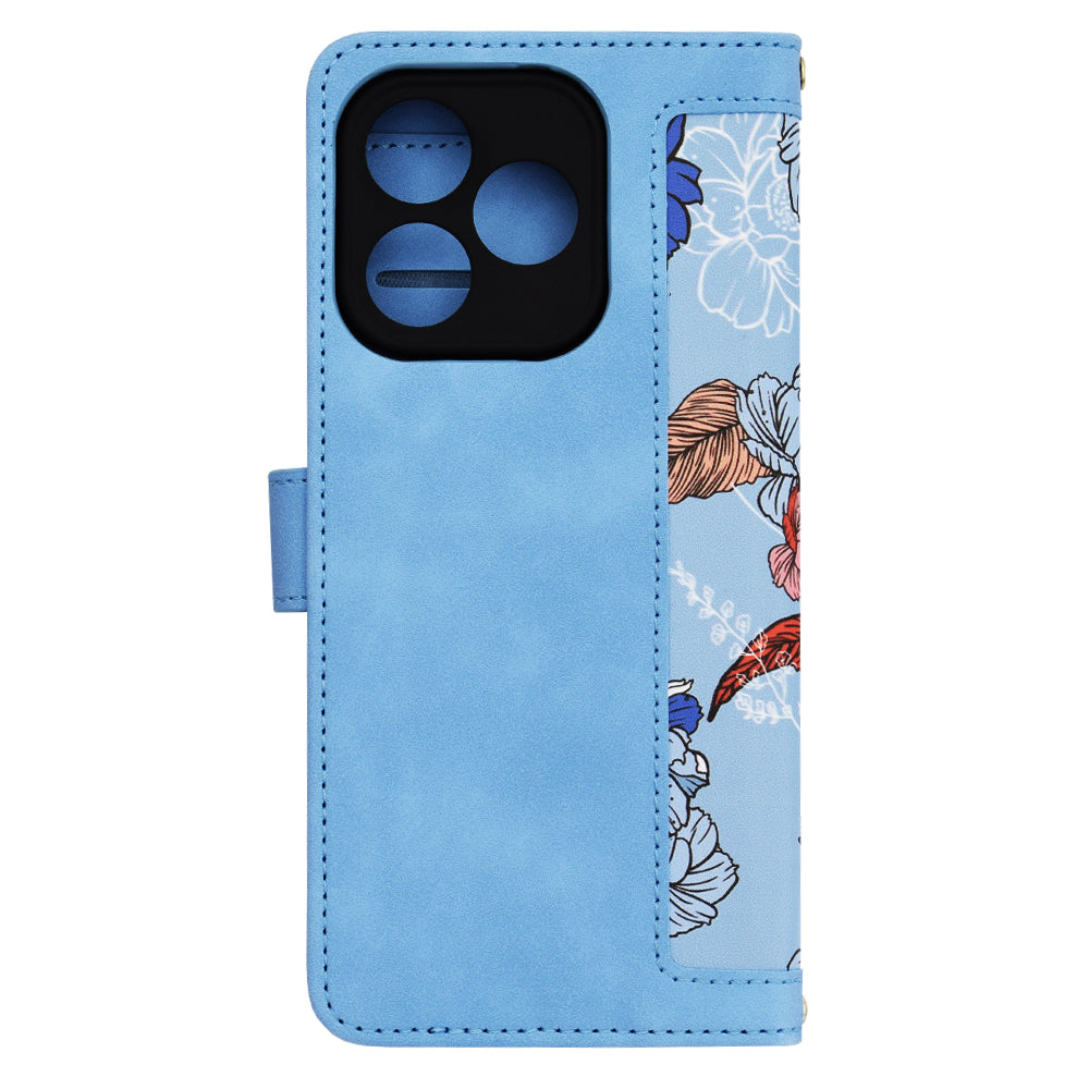 Techsuit - FlipCraft - Honor 400 Lite - Vibrant Blue