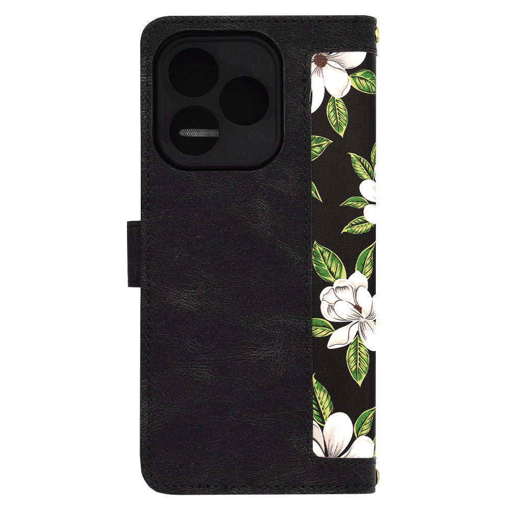 Techsuit - FlipCraft - Honor 400 Lite - Flowers of the Dawn