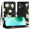Techsuit - FlipCraft - Honor 400 Lite - Flowers of the Dawn