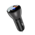 Incarcator Acefast (B6), USB / Type-C, 63W PD3.0, Display Digital, Negru