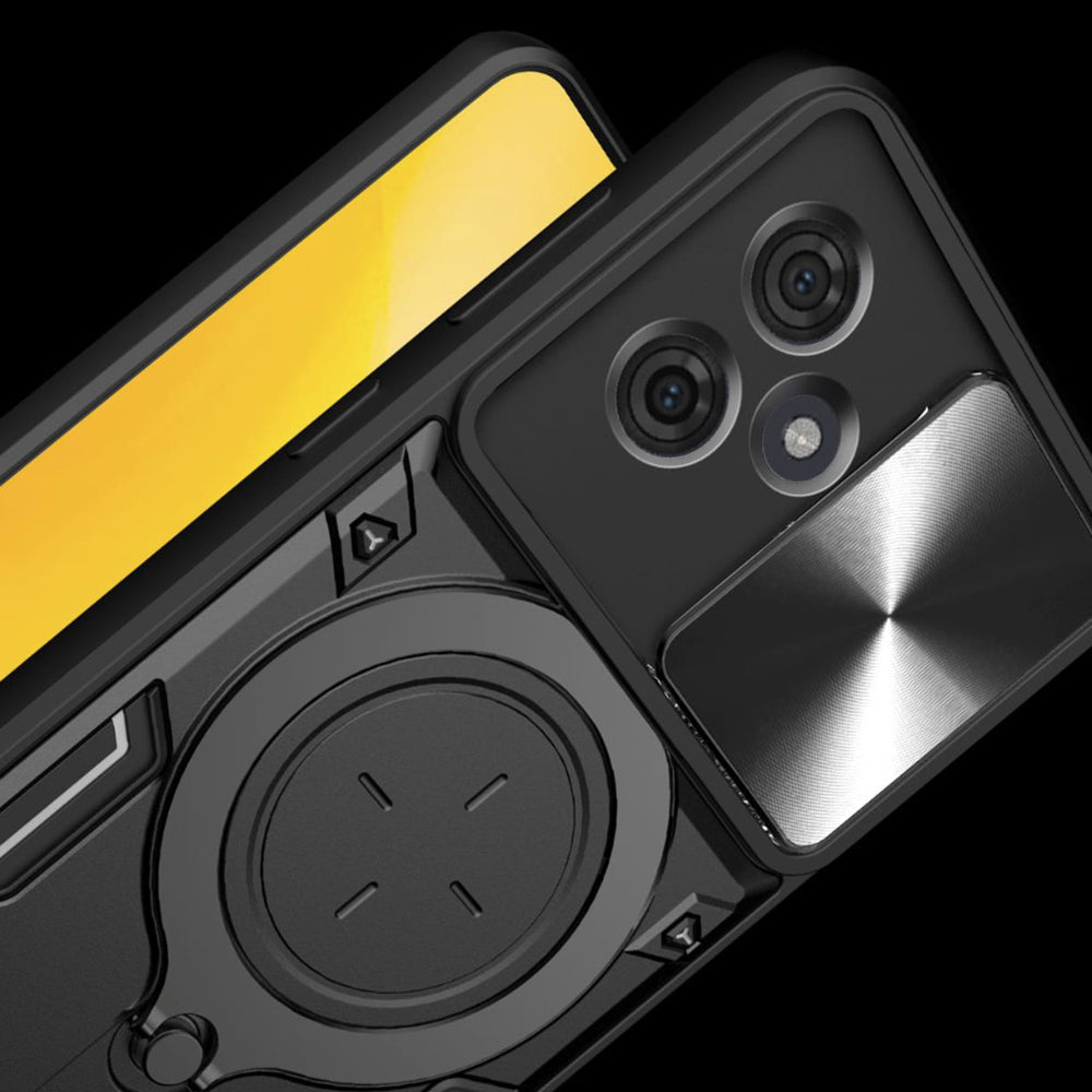 Techsuit - CamGuard Pro - Motorola Edge 60 / Edge 60 Fusion - Black