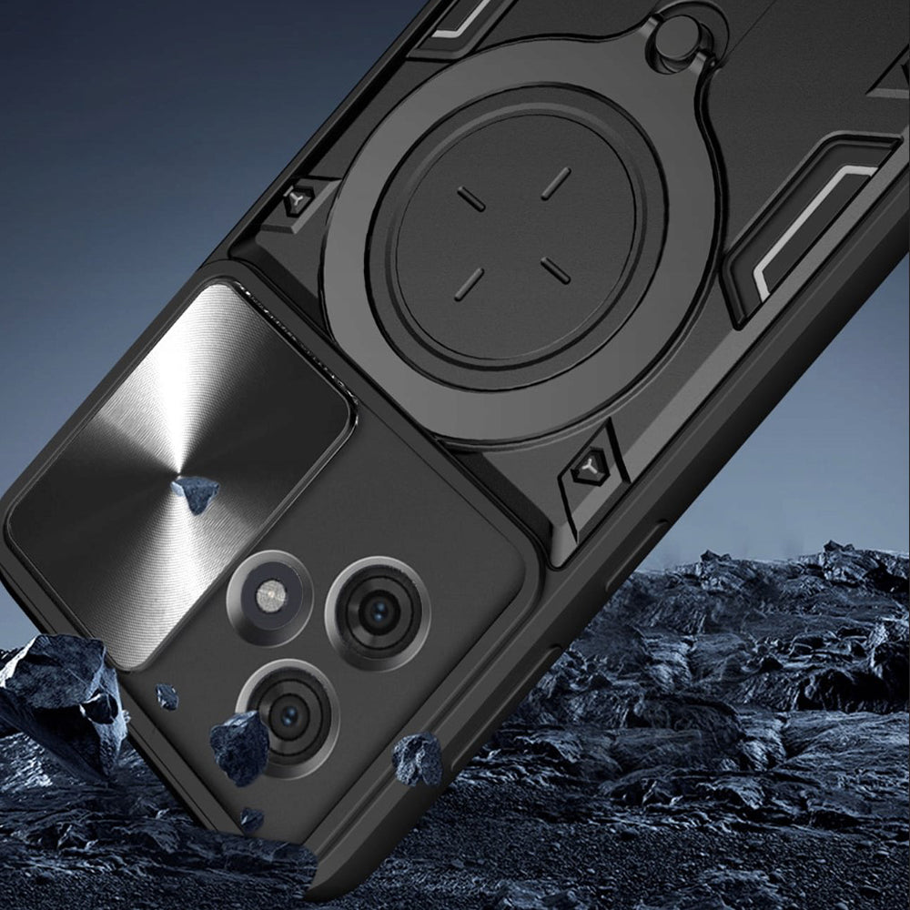 Techsuit - CamGuard Pro - Motorola Edge 60 / Edge 60 Fusion - Black