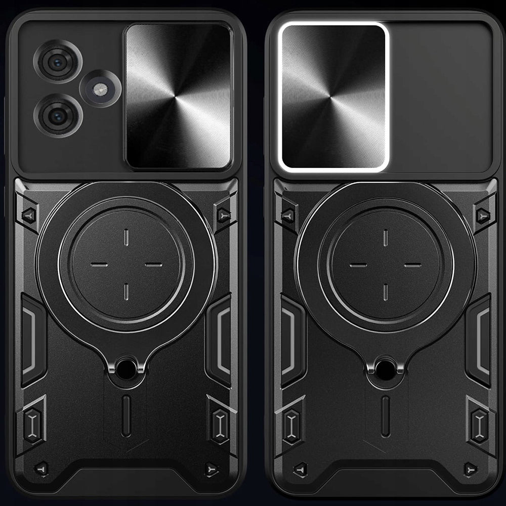 Techsuit - CamGuard Pro - Motorola Edge 60 / Edge 60 Fusion - Black