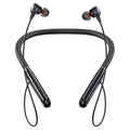 Acefast - Bluetooth Earphones (N5) - Behind the Head, Neckband, Bluetooth 5.4, LED Display, IPX4, 200mAh - Black