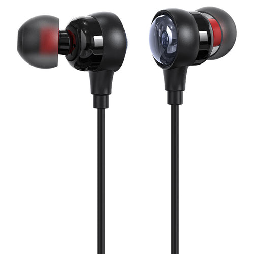 Acefast - Bluetooth Earphones (N5) - Behind the Head, Neckband, Bluetooth 5.4, LED Display, IPX4, 200mAh - Black