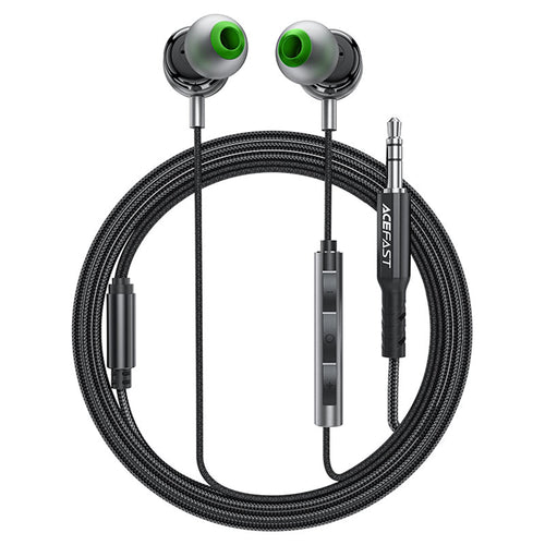 Casti Acefast L4, Jack 3.5mm, Negru