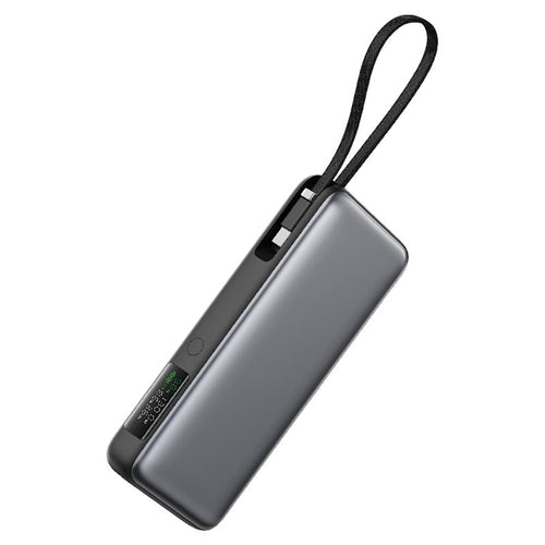 Acefast - Power Bank (M22-20000) - with Cable, Type-C, 20000mAh, 74Wh, PD130W, Two-Way Fast Charging, LED Display - Blac