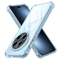 Techsuit - Shockproof Clear Silicone MagSafe - Honor Magic7 Pro - Clear